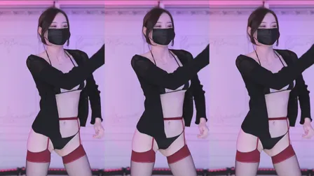 Afreecatv뮤즈(BJ缪斯)2024年11月02日Sexy Dance181848